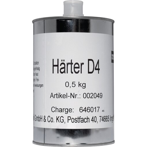 Härter D4, 0,5 kg